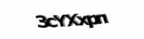 Security check image, please type the characters shown